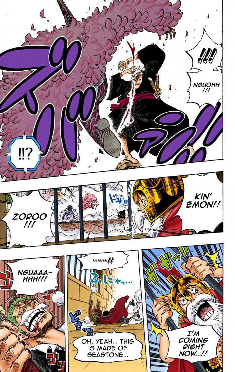 One Piece - Digital Colored Comics Chapter 730 7